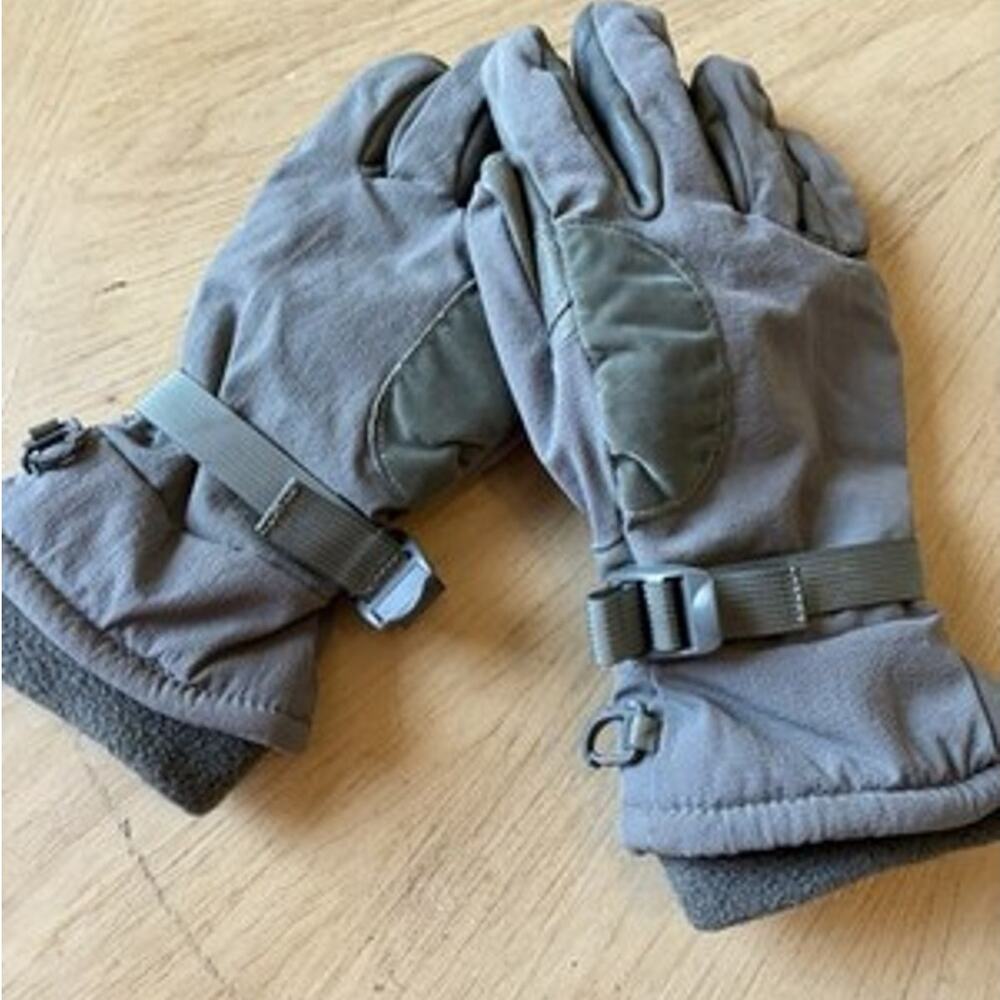 Winter Foliage Green Gloves XL Utility Outdoor Intermediate Cold Wet Weather